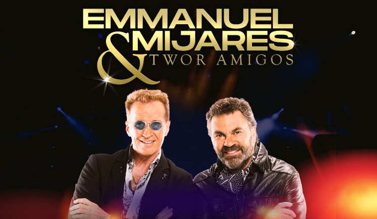 Emmanuel & Mijares. Twor Amigos