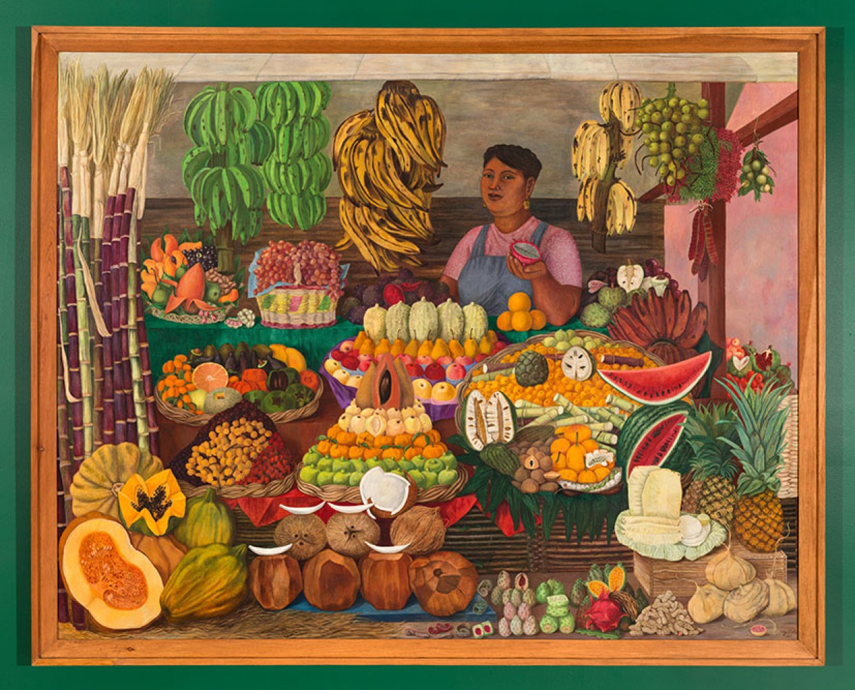 La vendedora de frutas La Vendedora de Frutas