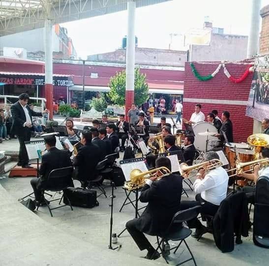 Banda Sinfónica San Jerónimo de Texcoco
