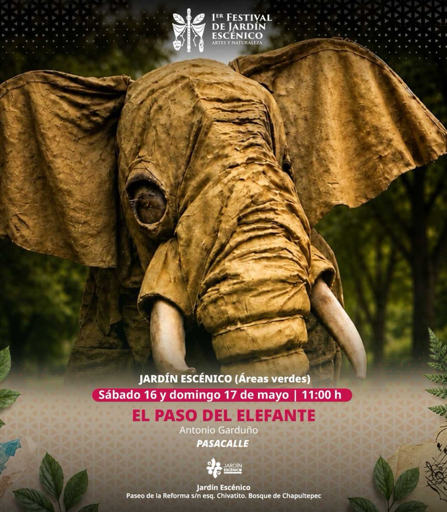 El paso del elefante