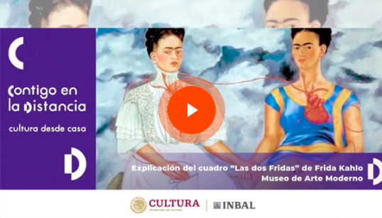 Explicación del cuadro “Las dos Fridas” de Frida Kahlo
