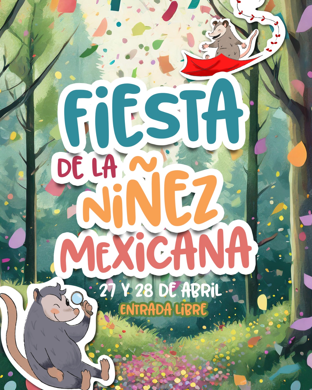 Fiesta de la niñez mexicana