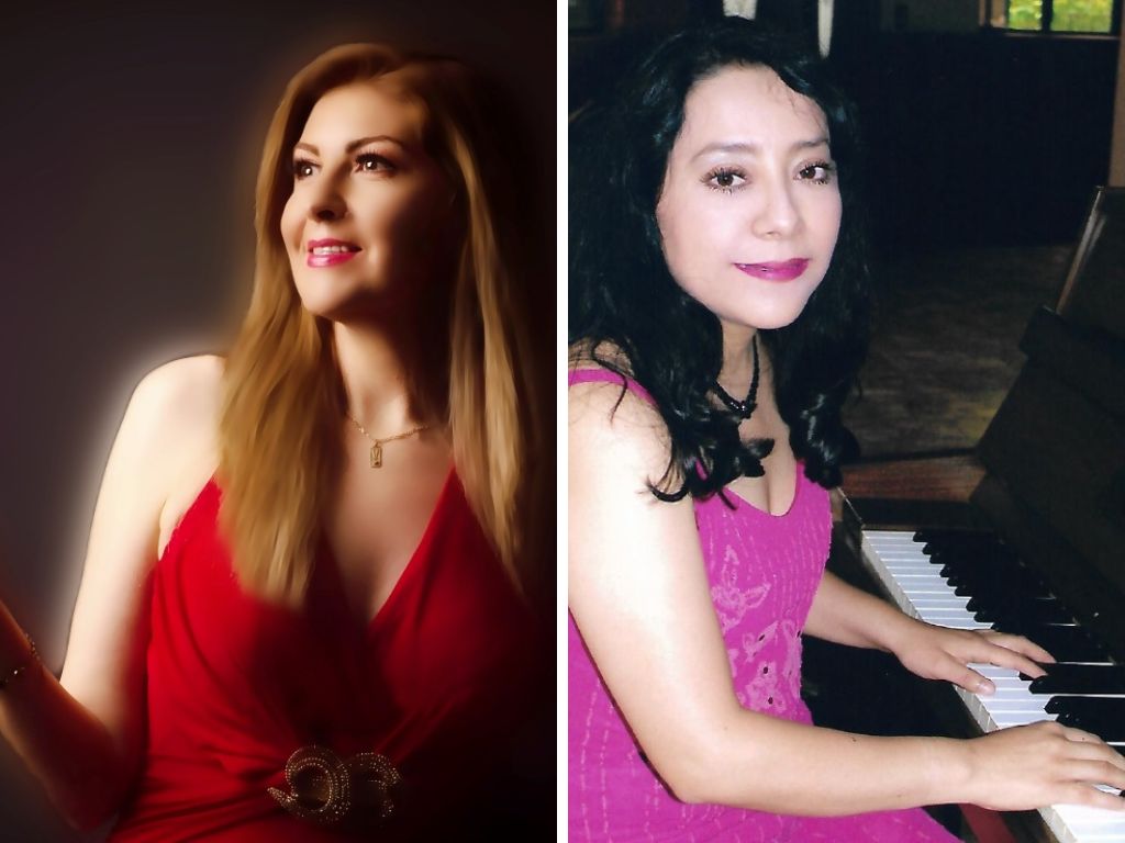Concierto de canto y piano con Katia Salazar y Vanessa Amaro