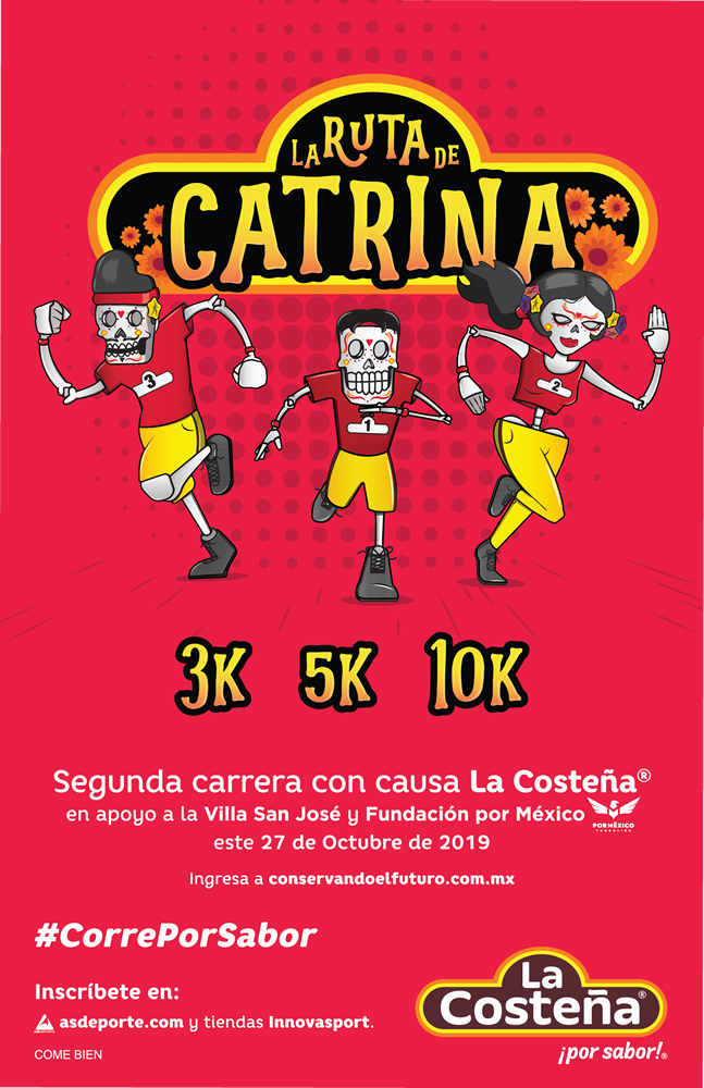 Carrera La Ruta de la Catrina