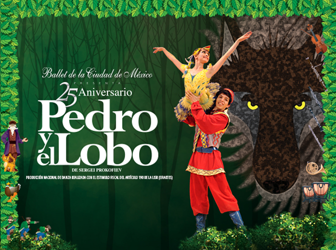 Ballet Pedro y el Lobo, XXV Aniversario