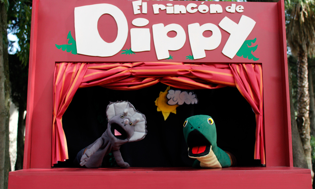 El rincón de Dippy