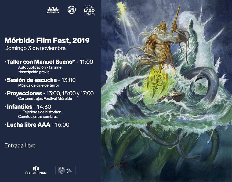 Mórbido Film Fest, 2019