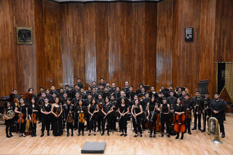 Orquesta Sinfónica “Estanislao Mejía” de la Facultad de Música UNAM