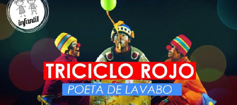 Poeta de lavabo - Triciclo Rojo