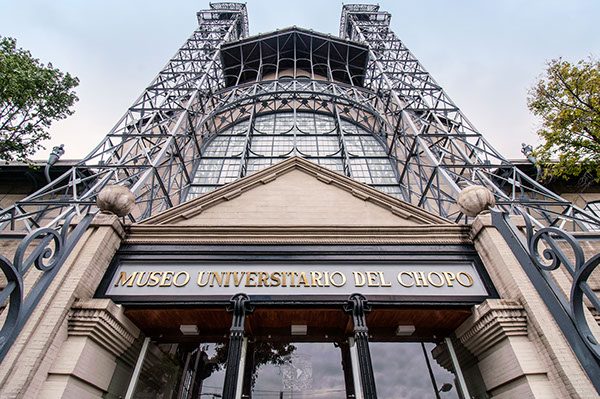 Museo Universitario del Chopo<br>Este lugar se encuentra inactivo