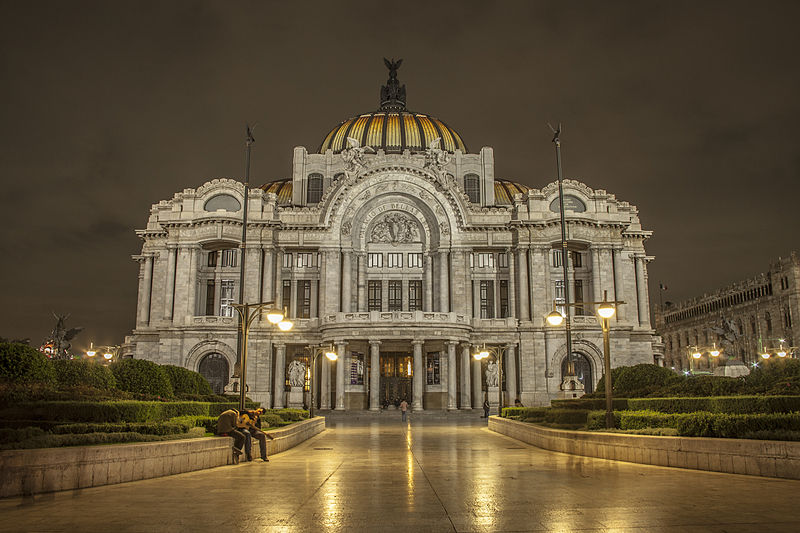 Palacio de Bellas Artes