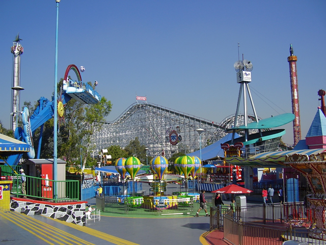 La Feria de Chapultepec<br>Este lugar se encuentra inactivo