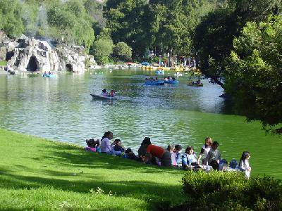 Lago de Chapultepec